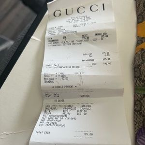 Gucci headband only worn twice